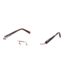 Calligraphy Collections F-385 SESC F38500 Eyeglass Frames - Col1 - Brown SESC F385005235 BN