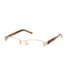 Calligraphy Collections F-389 SESC F38900 Bifocal Prescription Eyeglasses - Col1 - Gold SESC F389005135 GO