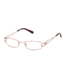 Calligraphy Collections F-394 SESC F39400 Eyeglass Frames - Col3 - Light Pink SESC F394004735 RO