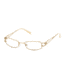 Calligraphy Collections F-394 SESC F39400 Eyeglass Frames - Col1 - Gold SESC F394004735 GO