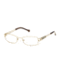 Calligraphy Collections F-395 SESC F39500 Progressive Prescription Eyeglasses - Col1 - Gold SESC F395005135 GO