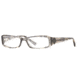 Calligraphy Collections Zola SESC ZOLA00 Progressive Prescription Eyeglasses - Grey Mist SESC ZOLA005230 GY