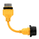 Camco 50AM/30AF Power Grip Marine 12in Locking Adapter - M-Lock/F-Locking Adapter