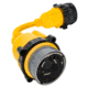 Camco 50AM/30AF Power Grip Marine 12in Locking Adapter - M-Lock/F-Locking Adapter
