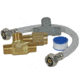 Camco Turn Permanent Waterheater Bypass Kit Quick 36851