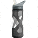 CamelBak Eddy Glass 0.7L Water Bottle-Charcoal-24 oz