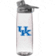 CamelBak Chute 0.75-Liter Water Bottle, University of Kentucky Log, Clear, 1104145075-A
