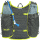CamelBak Circuit Run Vest - Womens, Graphite/Limeade, One Size, 2825002000