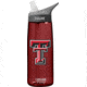 CamelBak Eddy Collegiate Water Bottle, 0.75L, Texas Tech, 1103610075