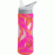 CamelBak Eddy Glass 0.7L Water Bottle-Pink/Orange Swirl-24 oz