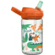 CamelBak Eddy+ Kids Water Bottle, 14oz, Jungle Animals, 2472105041
