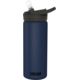 CamelBak Eddy Plus Vacuum Stainless Water Bottle, Navy, 20oz, 1649401060