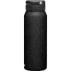CamelBak Fit Cap SST Vacuum Insulated 32Oz Water Bottle, Black, 1L / 32 oz, 2898001001