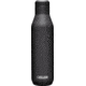 CamelBak Horizon Insulated Stainless Steel Wine Bottle, Black, 25oz, 2518001075
