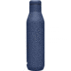 CamelBak Horizon Insulated Stainless Steel Wine Bottle, Navy, 25oz, 2518401075