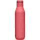 CamelBak Horizon Insulated Stainless Steel Wine Bottle, Wild Strawberry, 25oz, 2518603075