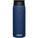 CamelBak Hot Cap Travel Mug, Insulated Stainless Steel, 20 oz, Navy, 20oz, 1834403060