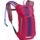 CamelBak Mini M.U.L.E. Hydration Pack, 50 oz, Hot Pink/purple stripe, 50oz, 1155603000