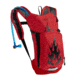CamelBak Mini-M.U.L.E. Kids Hydration Pack-Barbados Cherry/Flames