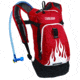 CamelBak Mini-M.U.L.E. Kids Hydration Pack-Chili Pepper Flames