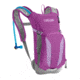 CamelBak Mini-M.U.L.E. Kids Hydration Pack-Sheer Lilac/Purple Cactus Flower