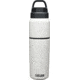 CamelBak MultiBev Insulated Stainless Steel Bottle/Cup, White/White, 22oz/16oz, 2424101065