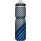 CamelBak Podium Chill Outdoor Bottle, 24oz, Navy Stripe, 1873406071