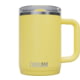 CamelBak Thrive Mug, VSS, Yellow Bloom, .5L / 16 oz, 2984701050