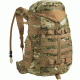 CamelBak TriZip Futura Harness Hydration Pack - 100 oz/3.0L, Multicam 60912