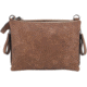Cameleon Iris Concealed Carry Purse-cross Body Style Brown