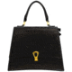 Rugged Rare Lissa Concealed Carry Purse Black B0E05A4F