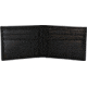 Cameleon S&amp;w Men's Front Pockt Bi-fold Wallet Black
