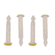 Camerons Products PopUp Timer -Per 4, 180 Degree, Turkey-Duck-Chicken-Goose 112012