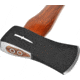 CrossFire American Hickory Hatchet Axe, 14 in Blade, Carbon Steel, Plain, 19345