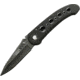 Camillus Knives 8.50 in. Ti Folding Shockwave, Aluminum Handle, Bk. Bl., Pl. CM18514