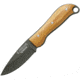 Camillus Knives 8 in. Ti Fixed Blade, Bamboo Handle, Black BLade, Plain CM18506