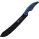 Camillus Knives Cuda 10 in Breaking Knife Fixed Blade Knife, 10in, Standard Edge, Blue/Black Micarta Handle CM18130