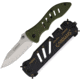 Camillus Knives Field Linerlock/SharpenerCombo, CM19386
