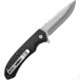 Camillus Knives Griddy Linerlock A/O Black, CM19335