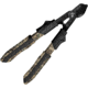 Camillus Knives Line Of Sight Lopper, 3 black titanium coated stainless blade, 20223