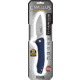 Camillus Knives Scivik Linerlock Blue, CM19206