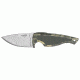 Camillus Knives TigerSharp Titanium Skinner 3in. Blade Knife, Camo, Sheath Included 196197