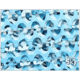 Camo Unlimited Ultra-lite Bulk Netting, Sky Blue, CCBSB