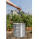 Camp Chef 42 Quart Aluminum Fry Pot &amp; Basket, Silver, DP42
