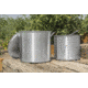 Camp Chef 42 Quart Aluminum Fry Pot &amp; Basket, Silver, DP42