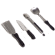 Camp Chef 5 Piece All Purpose Chef Set, Black/Silver, KSET5
