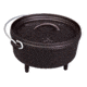 Camp Chef 8 In Cast Iron Classic Dutch Oven, Black SD08