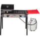 Camp Chef Big Gas Grill 2X Stove, Black/Silver, SPG60B