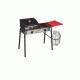 Camp Chef Big Gas Grill 2X Stove, Black/Silver SPG60B