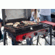 Camp Chef Big LP Gas Grill, 608Sq. inch. Cooking Area, 3 Burner, Red SPG90BCC